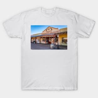 Allen Street in Tombstone, Arizona T-Shirt